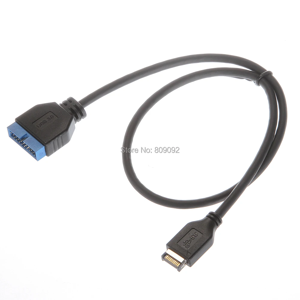 USB 3.0 type c Мини 20 контактный фронтальный разъем панели к 3 1 Стандартный 19/20