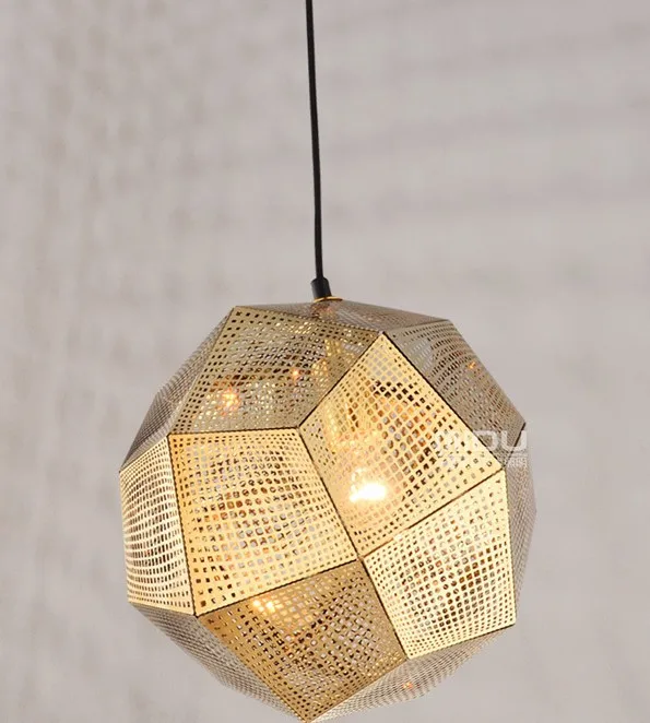 

Modern Lighting Designe Etch Web Pendant Lamps Lights For Bedroom Living Room Suspension Luminaire E27 220V Lampara Vintage New