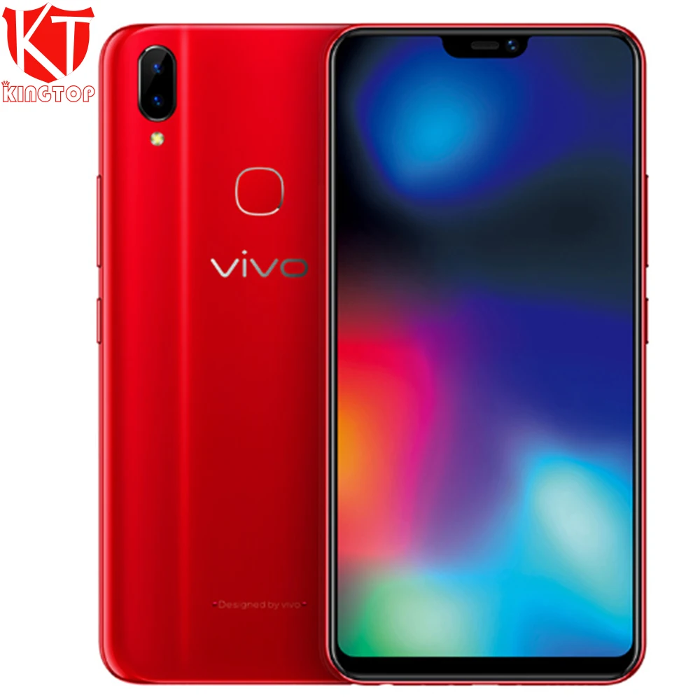 Подлинный чехол для Vivo Z1i мобильного телефона 6 26 дюйма разрешение Full Экран 128 ГБ