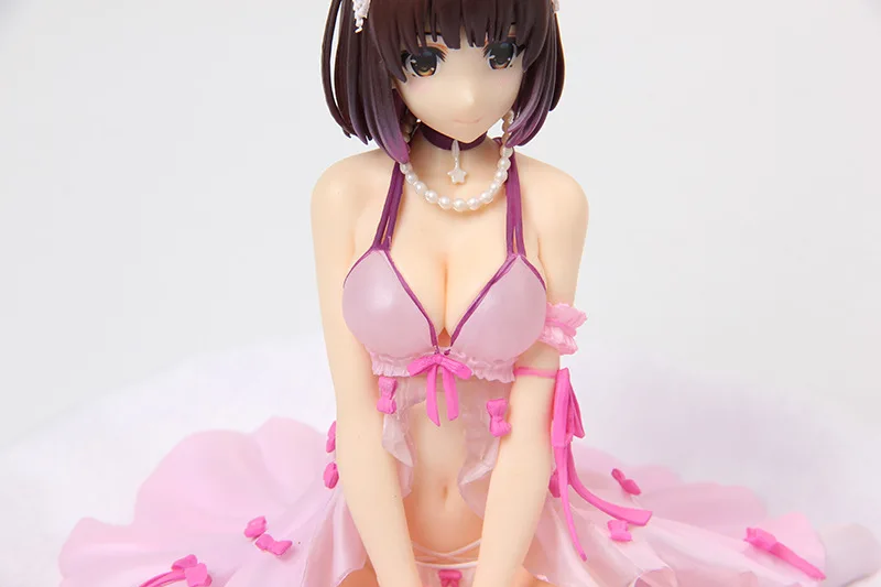 ANIPLEX ALTER Anime как поднять скучную подругу Saenai Katou Megumi lingery Ver. Красивая статуя девушки