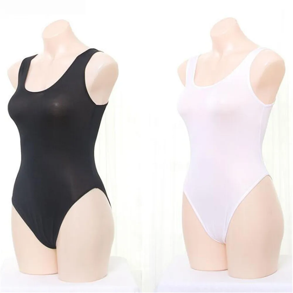 

bikini 2019 Sexy Vest Transparent Open file Japanese lovely girl Beach Sun bath swimwear women one piece swimsuit women monokini