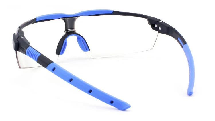 UVEX Safety Goggles Transparent PC Lens Wear-resistant Anti-impact Protective Eyeglasses Anti-fog Dustproof Work Riding Goggles (16)