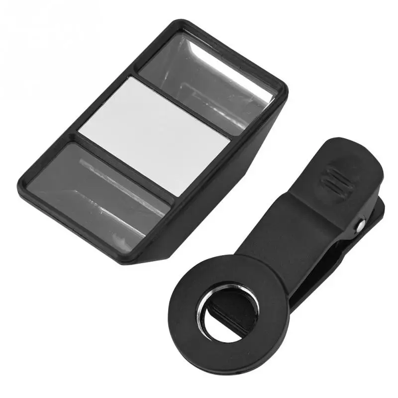 

3D Lens VR Phone Stereoscopic Camera Universal External Mini Lens for Cellphone Tablet mobile phone Lens