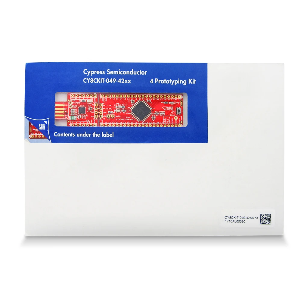 

Original CY8CKIT-049-42XX Development Boards & Kits - 4200 Prototyping Kit CY8CKIT 049 42XX