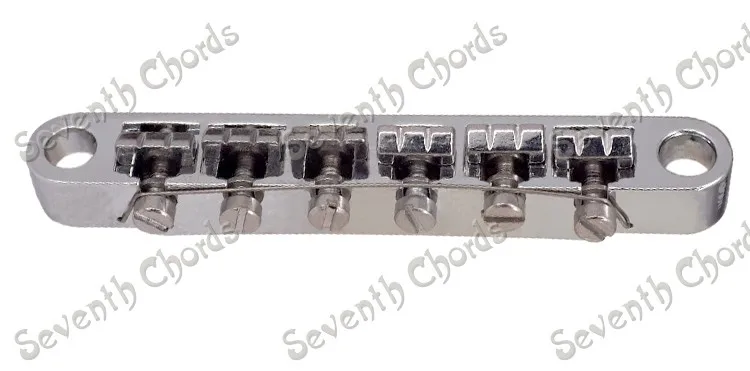 Набор 12 нижний порожек Tune-O-Matic мост и задняя часть для электрогитары LP с гвоздиком и якорем/хромовый и черный и золотистый выбор