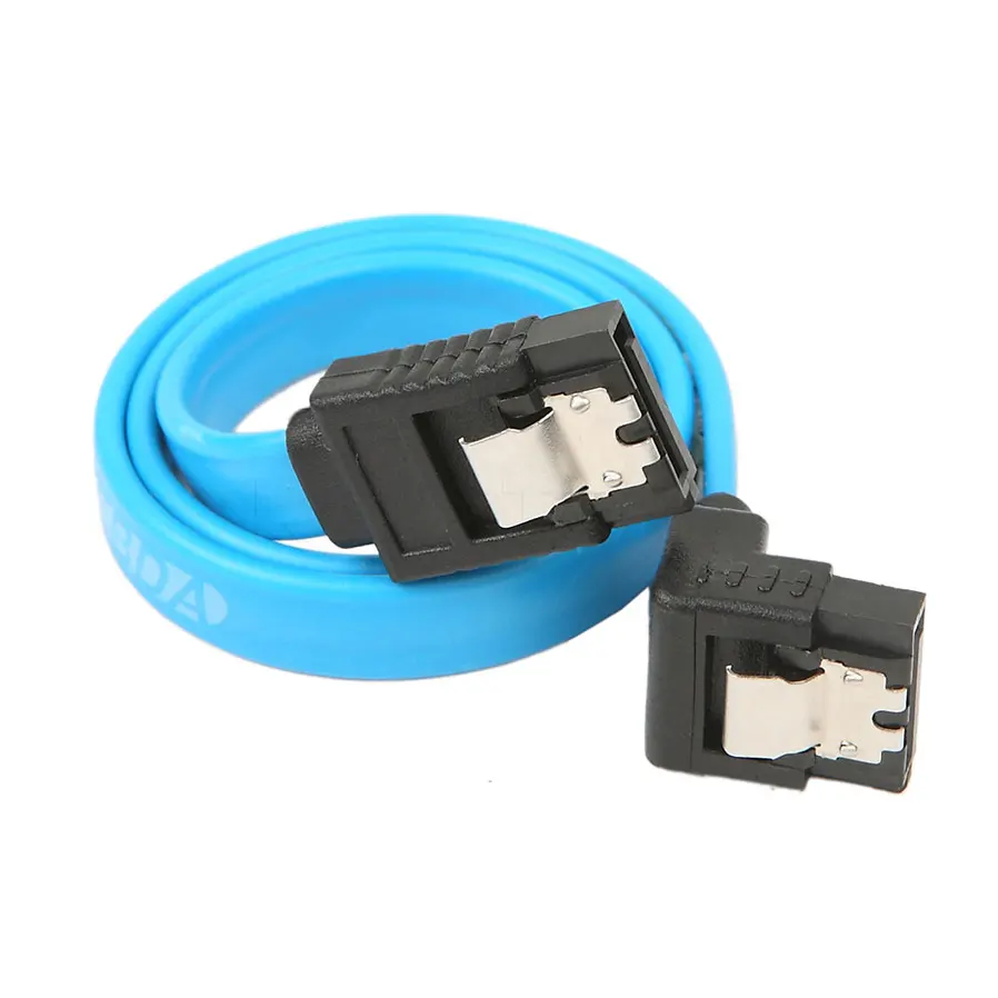 Kebidu 50 см 6 ГБ/сек. кабель SATA 3 0 для передачи данных высокоскоростной под углом 90