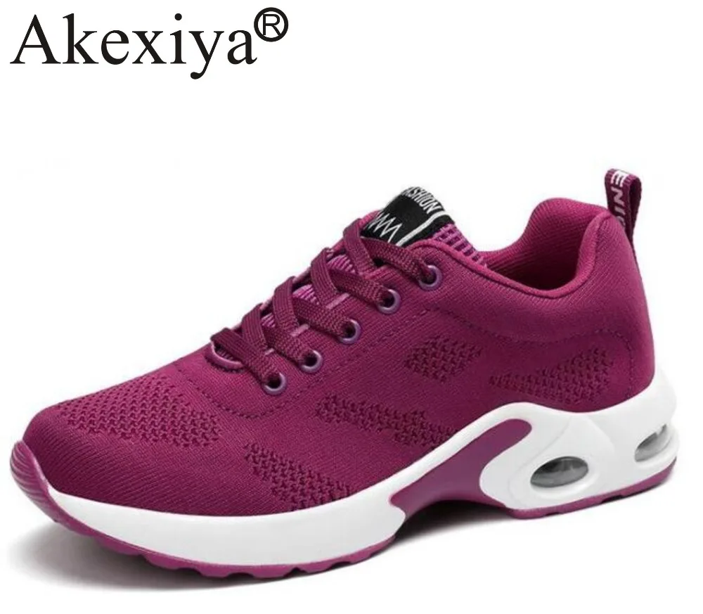 Akexiya кроссовки; zapatos de mujer; женская обувь; zapatillas running deportiva chaussures femme; спортивная женская обувь;