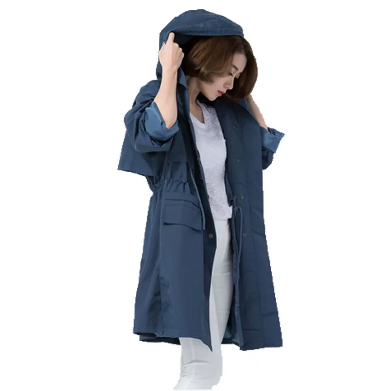 Ladies Trench font b Coat b font In The Autumn Of 2016 The New font b