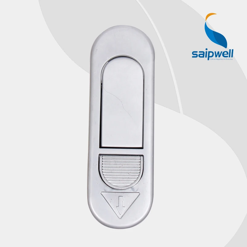 

Good Qulaity Push-button Cabinet Plane Lock / Nano Spray Matt Finish Zinc Alloy Lock with Key Cylinder (SP-MS610-3-2)
