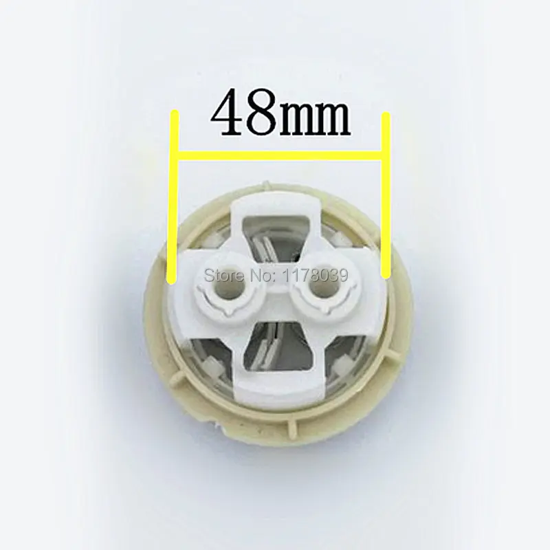 Верхний диаметр 58 мм круглая кнопка для слива унитаза, установочный диаметр 48 мм Кнопка для слива унитаза, части бака для туалетной воды