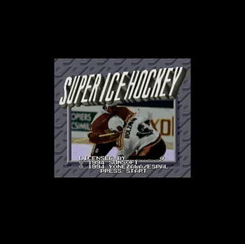 

Super Ice Hockey 16 bit Big Gray Game Card For NTSC Game Player Drop Shipping