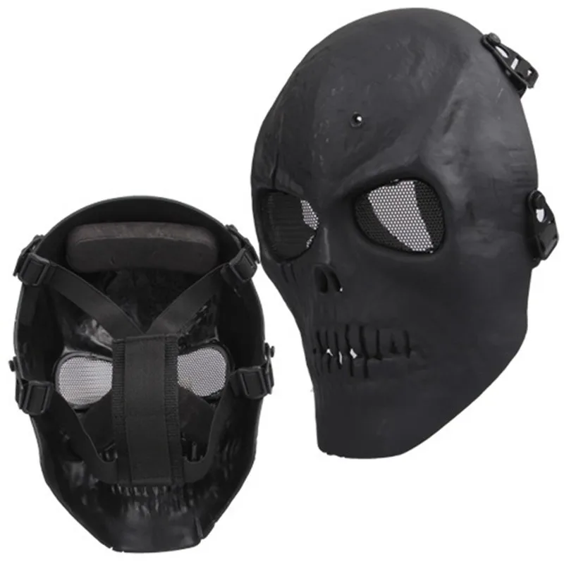 Skull-Skeleton-Airsoft-Paintball-BB-Gun-Full-Face-Protect-Mask-Shot-Helmets-Foam-padded-inside-Black (1)