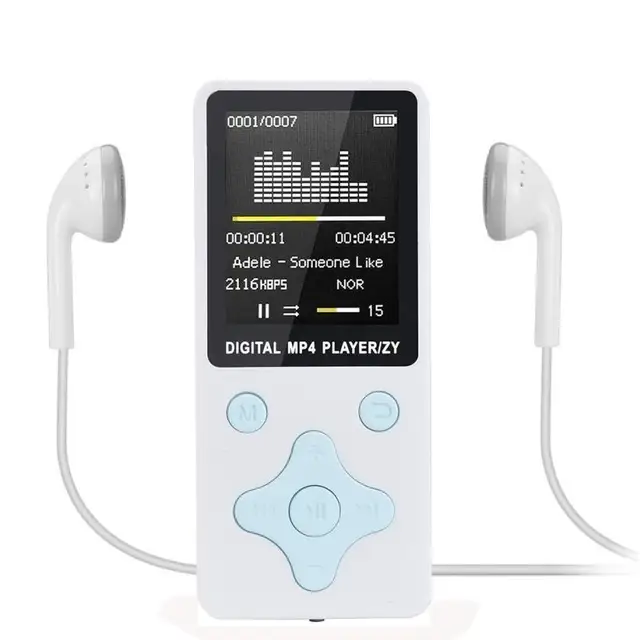 Carprie New2018 Fashion Portable MP3  Lossless Sound Music Player FM Recorder Set Mini  Media  Players  Dropship 18JUL25