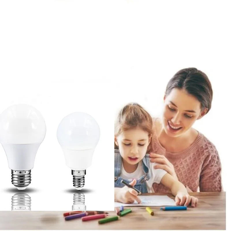 

3pcs 5pcs 7pcs 9pcsLED Bulb Lamps E27 E14 220V Light Bulb Power 3W-24W High Brightness Lampada LED Bombilla Spotlight