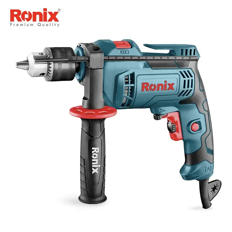 Ronix Электроинструмент 13 мм 600 Вт электрическая дрель Модель 2211 | Инструменты