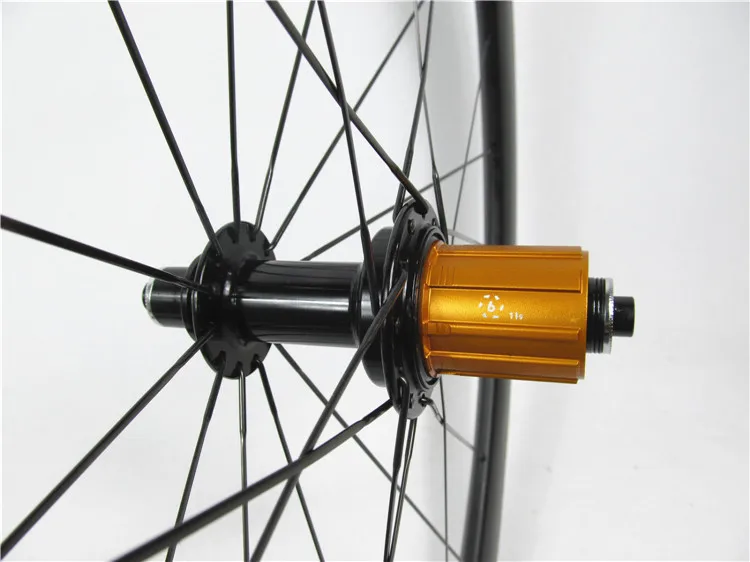 Discount Farsports high quality carbon clincher wheelset 50mm x 25mm rims for road bike Lightweight 1510g each set 3