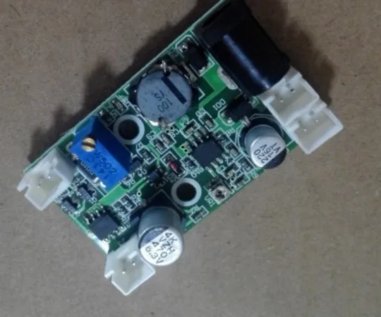 

30mm*49mm Universal 12V laser driver board /applicable to all laser diode/TTL