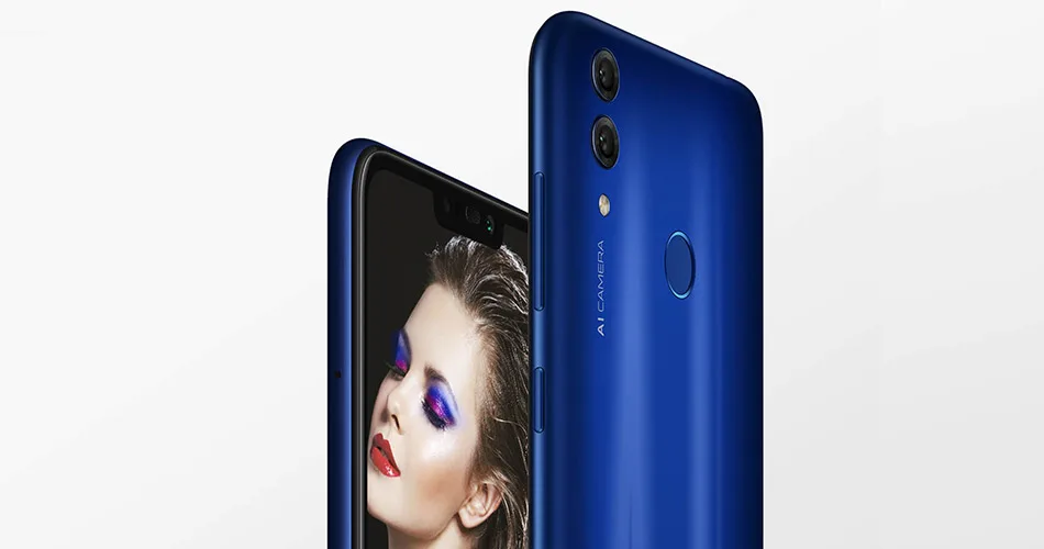 Оригинальный Honor 8C 4 ГБ 64 4000 мАч Восьмиядерный процессор Snapdragon 632 полный экран 6 26