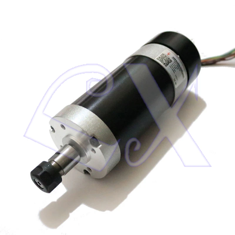 

Freeshipping DC48V 500W 1200rpm Brushless spindle motor 1.5NM large torque spindle motor Drill hole deburring motor