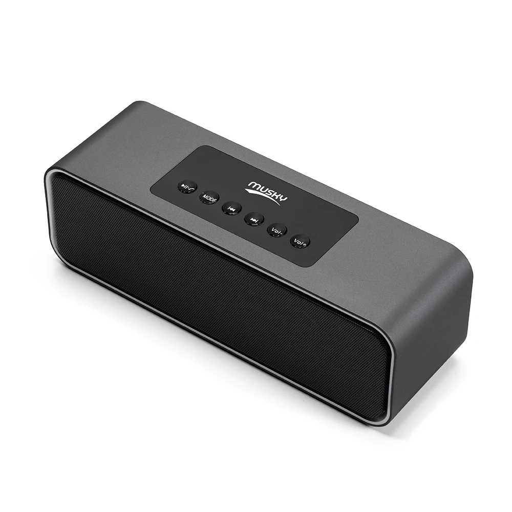 Musky DY22L Wireless Bluetooth Speaker 10W Portable Wireless Speaker Sound 3D Stereo Music 