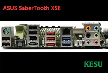 

New I/O shield back plate Chassis bracket of motherboard for ASUS SaberTooth X58 just shield backplane