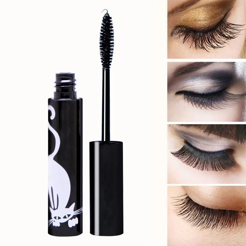 Hot New 3D Eyelash Extension Volume Lengthening Eye Mascara Curling Black Waterproof Lash Mascara wyt77