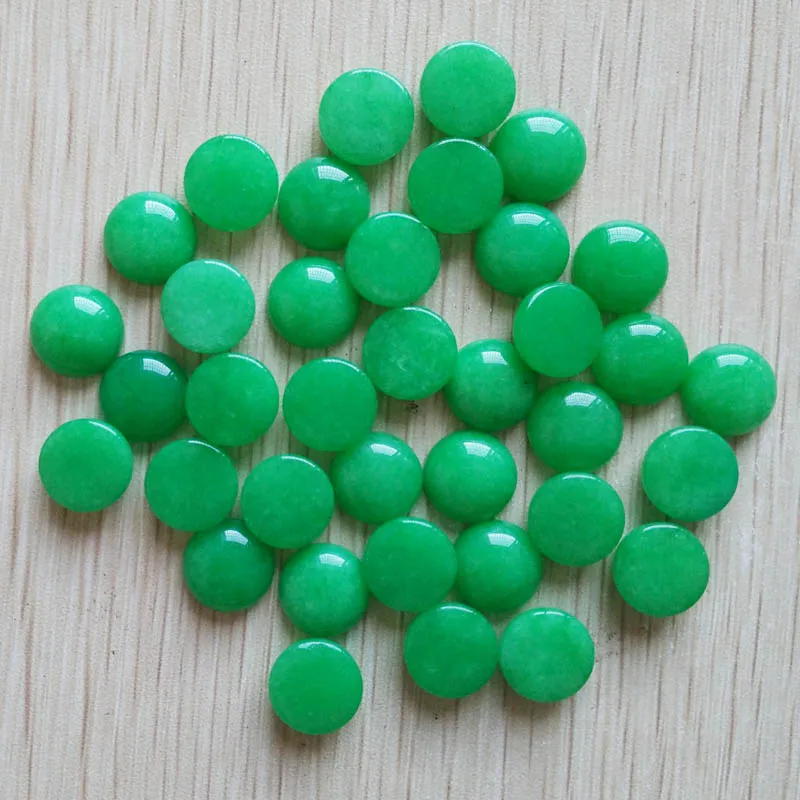 

2018 fashion high quality natural stone round CAB CABOCHON beads for jewelry Accessories 12mm wholesale 50pcs/lot free