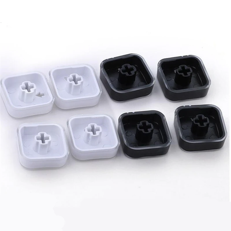 Ретро-клавишные колпачки с двойной съемкой, белые двухцветные клавиши с кристаллами для механической клавиатуры с 104 клавишным колпачком, американские раскладки