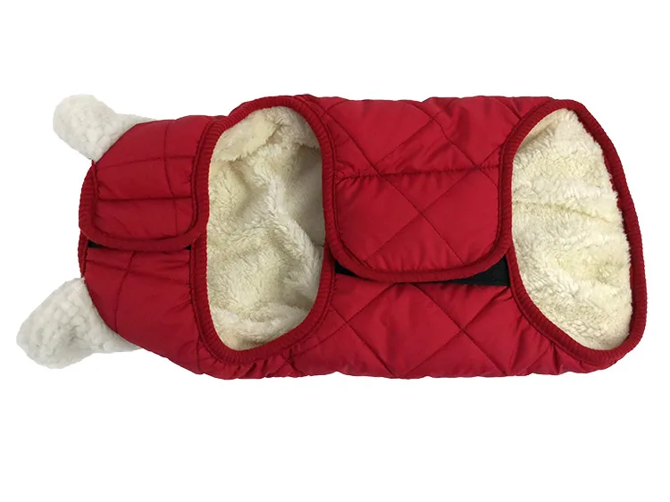 Жилет для больших собак, куртка, одежда на осень и зиму, ветрозащитная теплая одежда для собак, пальто для маленьких собак, XS-3XL