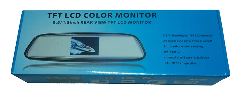 4.3 tft lcd color monitor brands