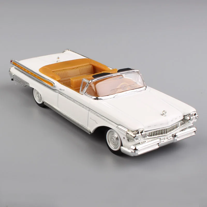 1/43 scale brand small ford 1957 Deluxe Mercury Turnpike Cruiser metal vehicle |