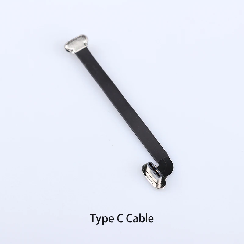 Zhiyun гладкий 4 зарядный кабель 75 мм бесшовный lightnin кабель type-C кабель Micro USB кабель для iPhone 7 8 X huawei P10 samsung - Цвет: Серый