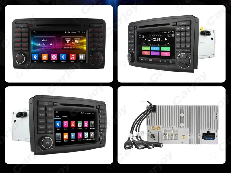 Cheap LEEWA 7" Android 6.0 (64bit) DDR3 2G/16G/4G LTE Car DVD GPS Radio Head Unit For Mercedes Benz X164 GL320/GL350/GL420/GL450/GL500 19