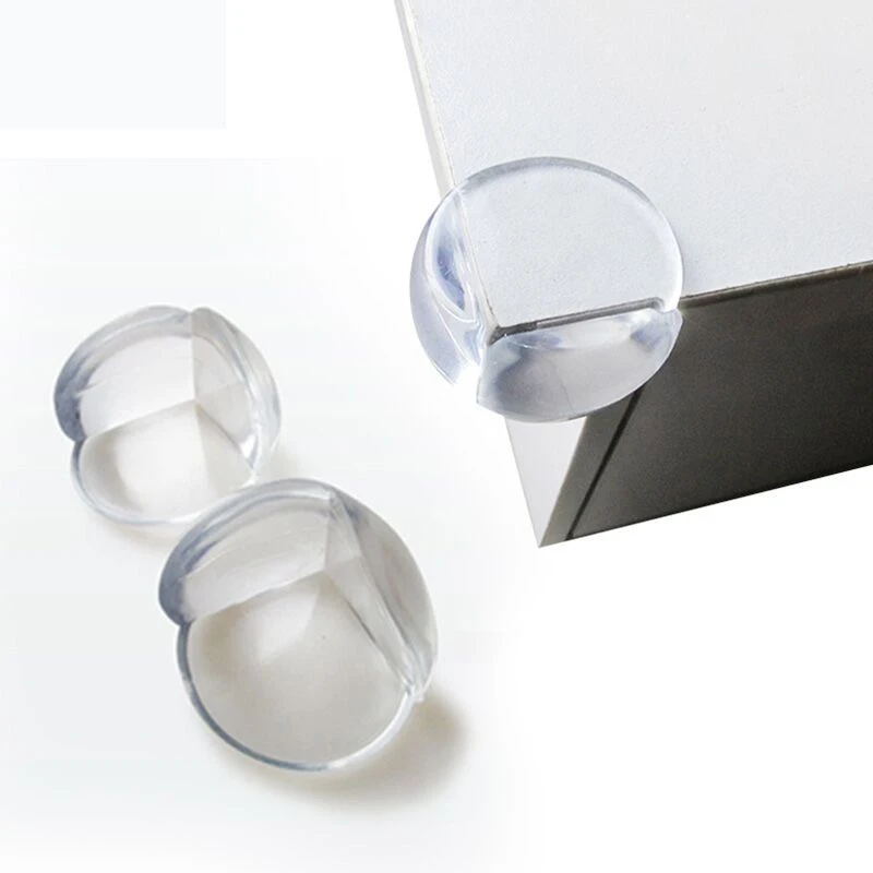 

10Pcs Child Baby Safety Silicone Protector Table Corner Edge Protection Cover Children Anticollision Edge & Guards 10 Pcs