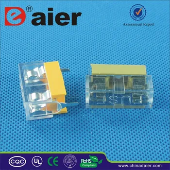 

Daier BF-015 PCB Fuse Holder For Fuse 5*20mm