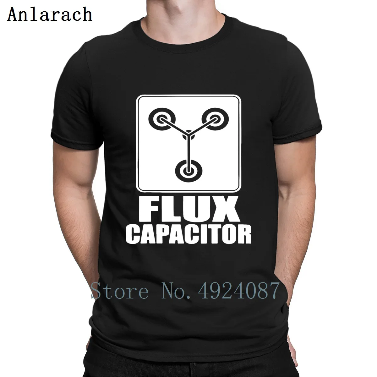 Sale Flux Capacitor Delorean Back To The Future Do T Shirt Spring 2019 Gift Cotton Simple Fitness Clothing Print Hiphop Top 0 | Мужская