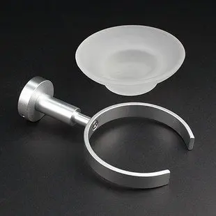 

Modern Design Bathroom Soap Dish,Soap Holder,Space Aluminum Material,Simple and Elegant,2007, free shipping