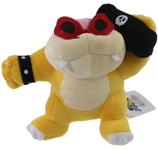 NEW 2017 Super Mario Browser Bros Roy Koopa With Bomb Stuffed Animals