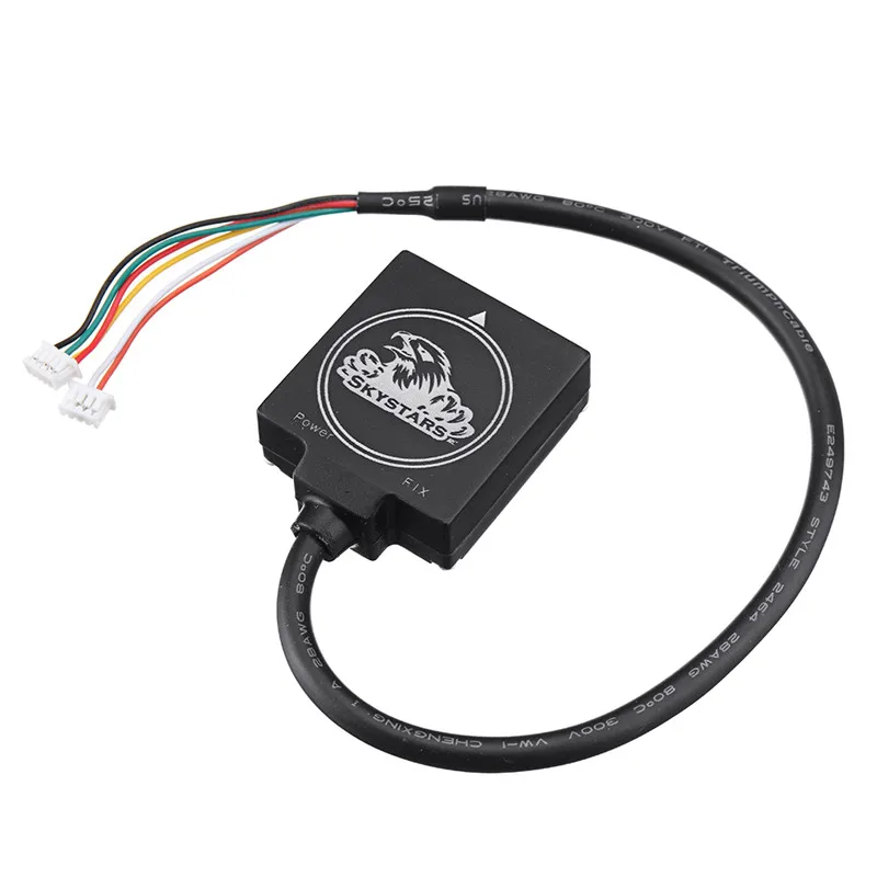 

Skystars G370L HD Part ST100 M8N GPS Module UBX-M8030 For Mini PIX / F4 / F7 Flight Controller RC Drone Quadcopter Spare Parts