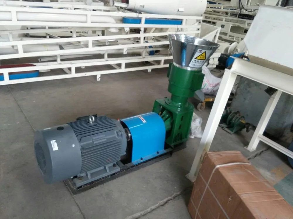 YSKJ 200 PELLET MACHINE