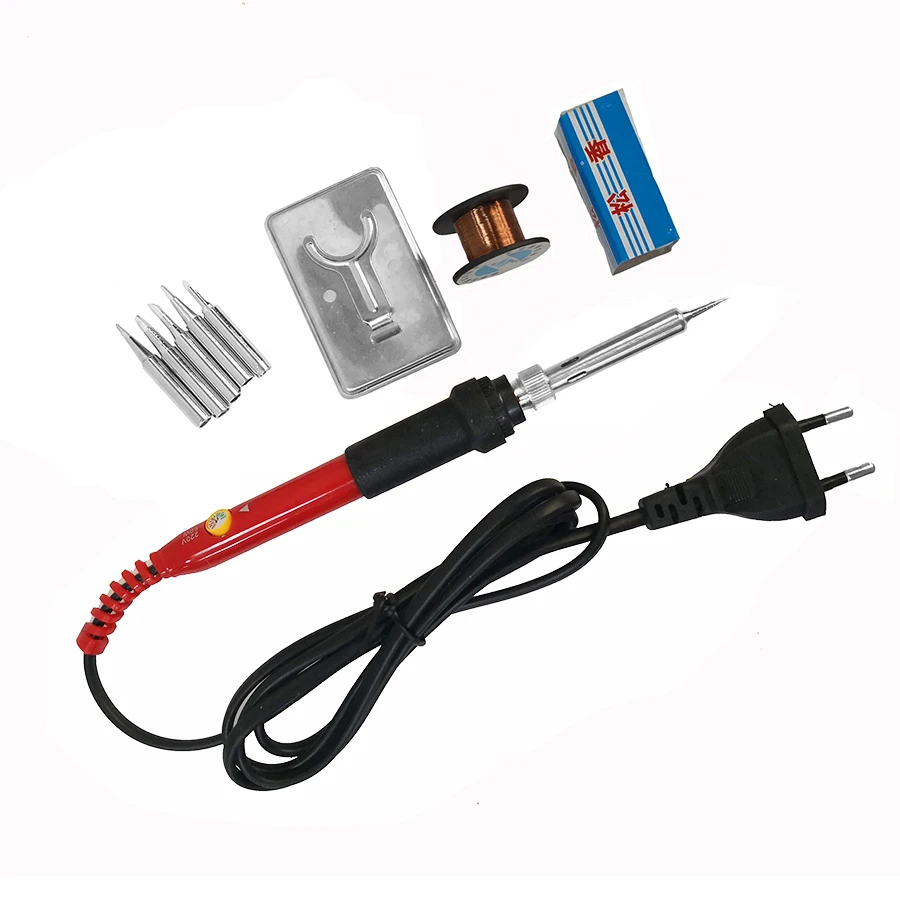 60W Electric soldering iron temperature adjustable 220V 110V Welding