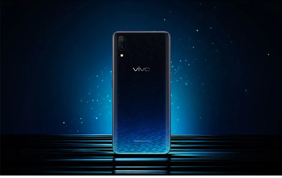 VIVO X23 модная версия мобильный телефон 8 ГБ 128 Octa core Full Экран двойные задние Камера Android 12MP+ 13 м 4glte мобильного телефона