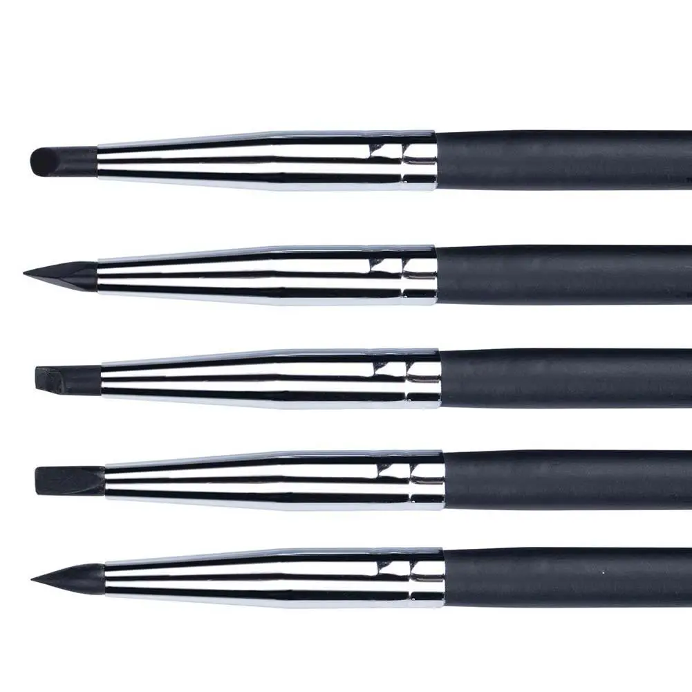 Кисти для реставрации. Силиконовые кисти для моделирования. Силиконовая кисть для стоматолога. Стоматологическая ручка для кисточек. Кисти для моделирования.