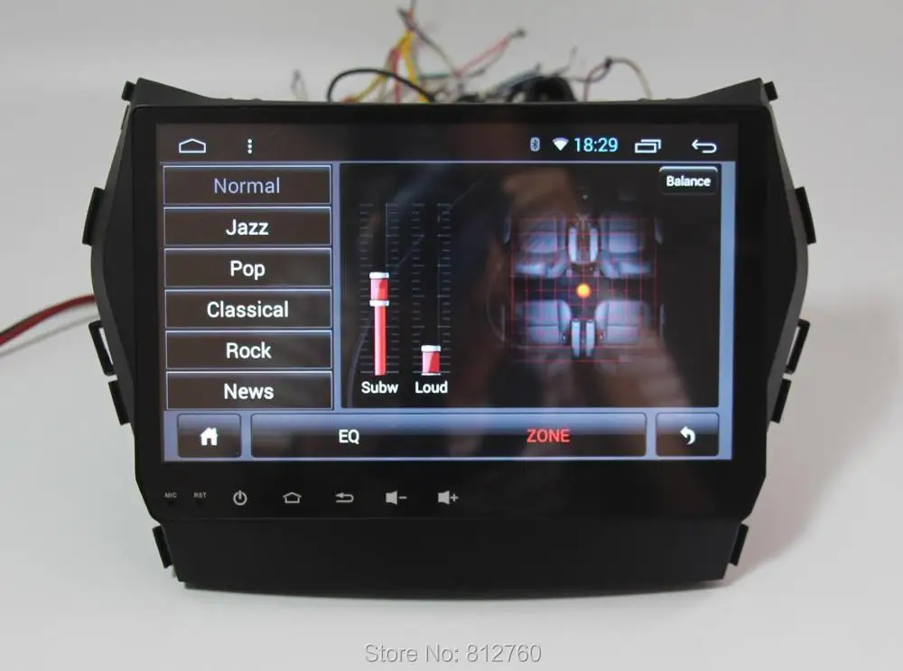 Cheap Octa Core 9" 1024X600 Android 8.1 Car Radio DVD GPS Navigation Central Multimedia for Hyundai IX45 Santa Fe 2013 2014 3G WIFI 13 Cheap Octa Core 9" 1024X600 Android 8.1 Car Radio DVD GPS Navigation Central Multimedia for Hyundai IX45 Santa Fe 2013 2014 3G WIFI 13