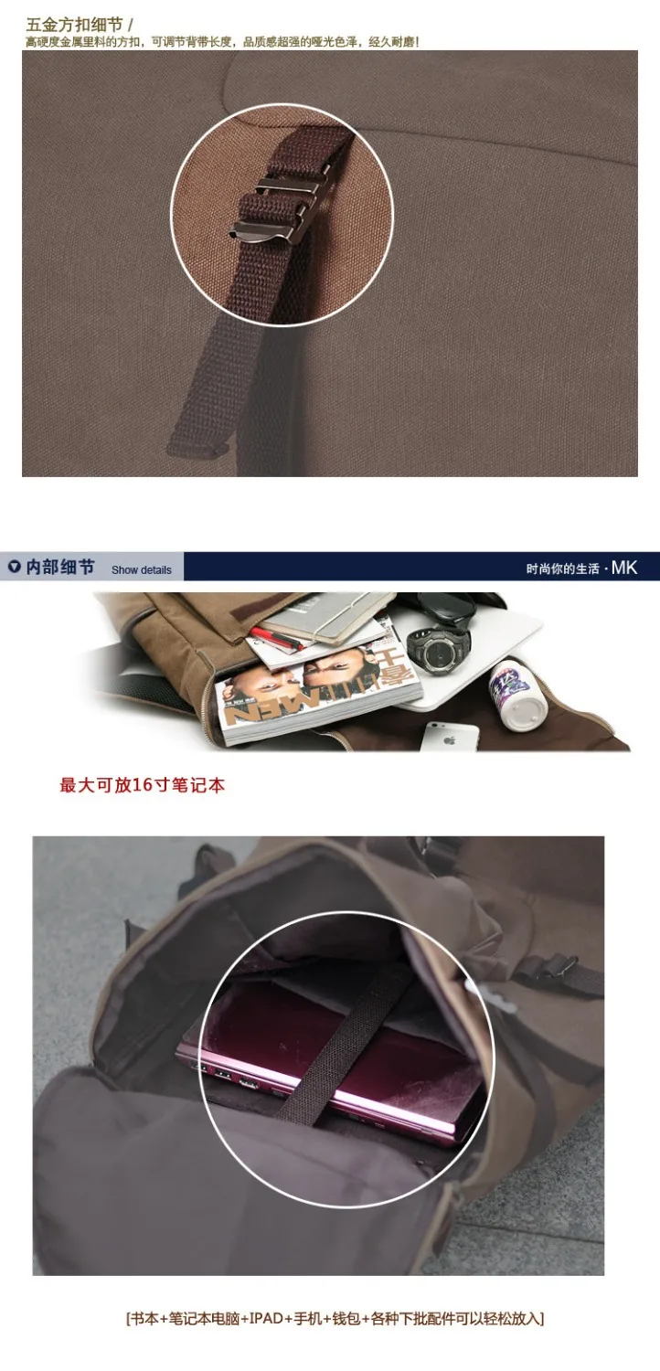 Новая мода, холщовая мужская сумка для путешествий, сумка для багажа, рюкзак для путешествий, холщовая Мужская спортивная сумка, сумка для путешествий, сумка через плечо