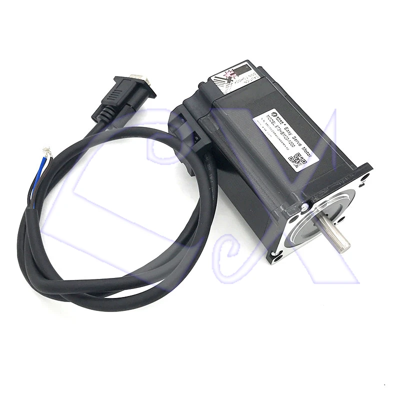 Оригинальный Leadshine 573HBM20 2.0N.m (283 Oz In) 3 фазы NEMA23 замкнутый контур шаговый двигатель с