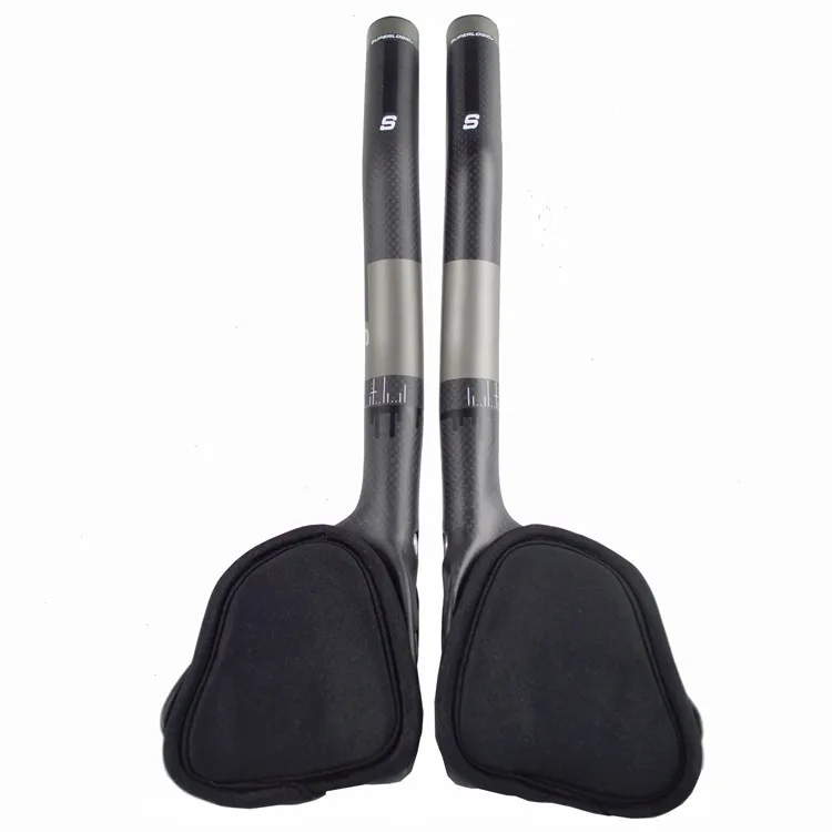 Full Carbon Fiber Road Bicycle Handlebar Highway Rest Put Handlebar Aero Carbon TT Bike Handle Bars