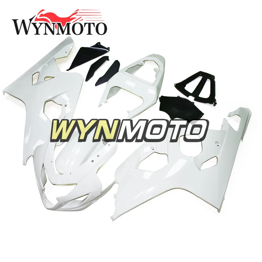 Полный Неокрашенный Обтекатели для Suzuki GSXR600/GSXR750 04-05 2004 2005 K4 впрыск АБС пластмасса
