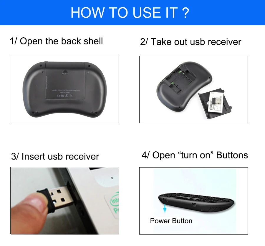 HOW TO USE IT 