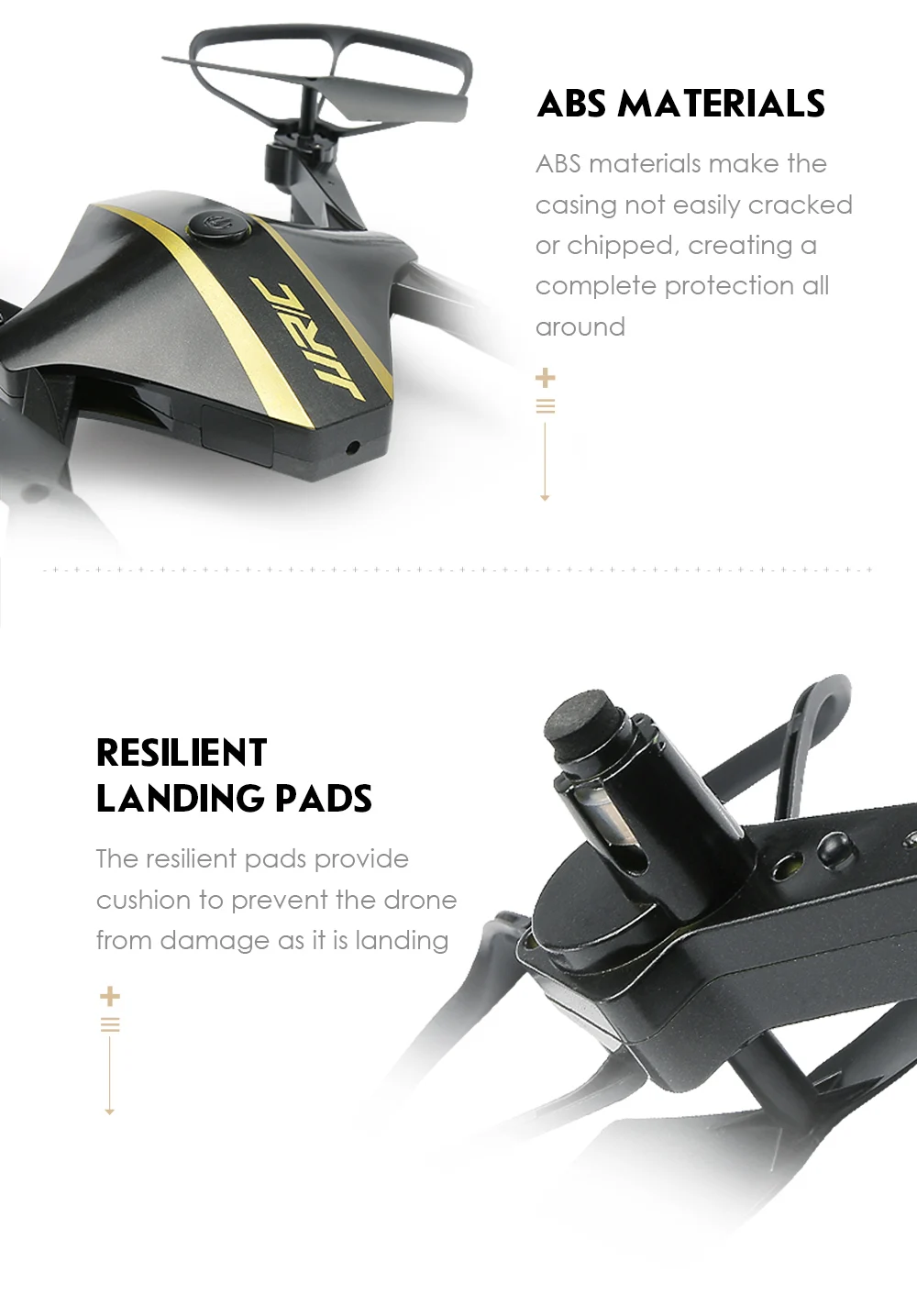 JJRC H44WH DIAMAN FOLDABLE DRONE WITH 720P CAMERA HD WIFI DRONES 22